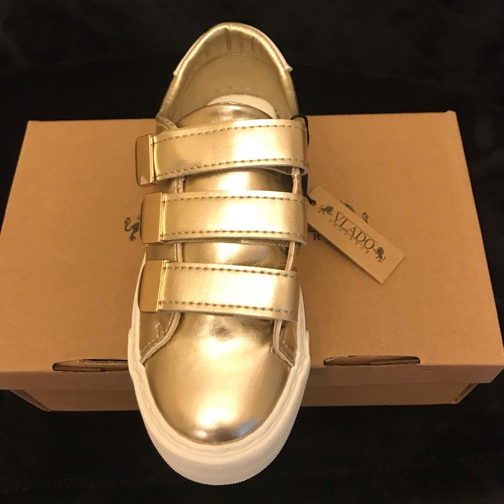 🎉VLADO Little Girls' Mila Casual Sneakers - Picture 3 of 8